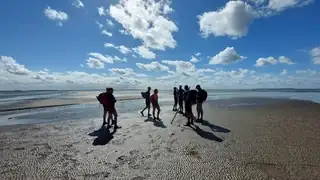 Wattwanderung nach Schiermonnikoog