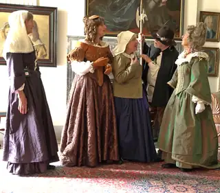 Rengers' Verrat nach der Befreiung Groningens 1672 in Meeden