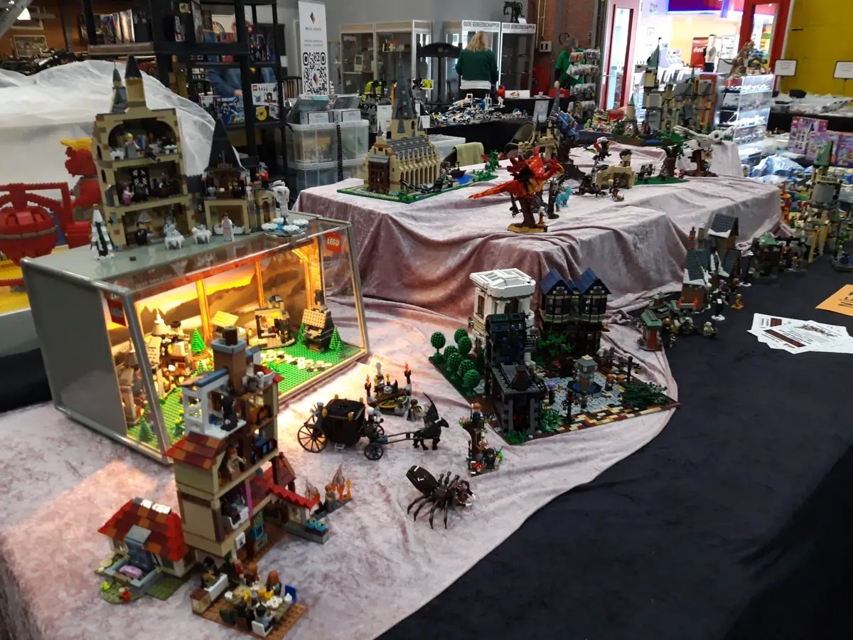 Bouwsteen Beurs im LEGiO-Museum — Grootegast