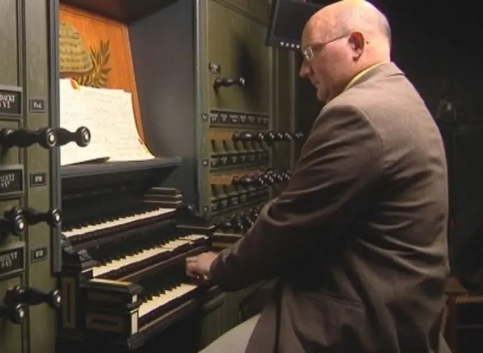 Orgelkonzert Erwin Wiersinga — Groningen