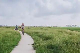 Natur in der Stadt: Fahrradtour entlang der A - Südroute