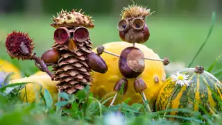 Natur-Bastelnachmittag für Kinder von 6 bis 12 Jahren