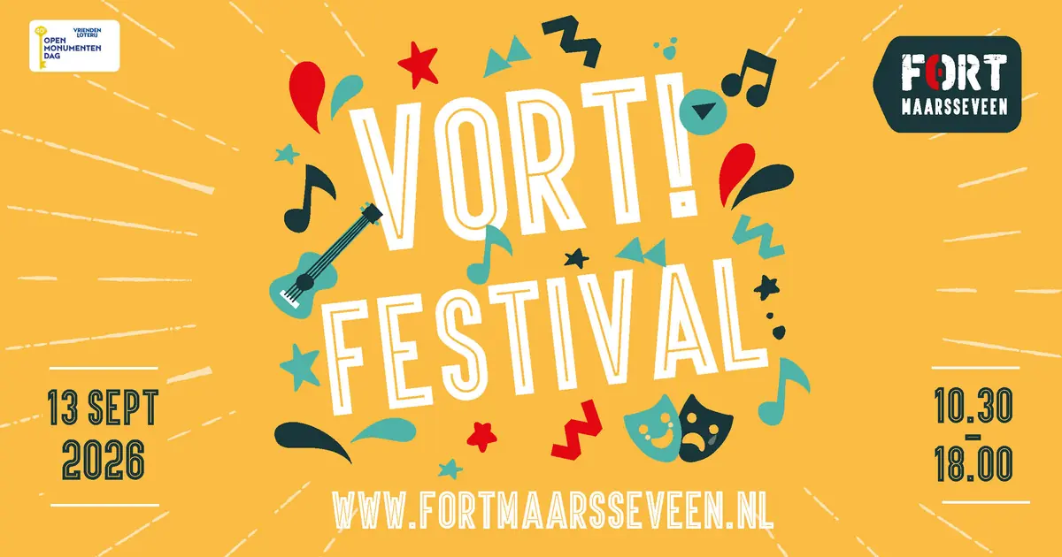 Verrassend VORT! festival — Fort Maarsseveen, Maarssen