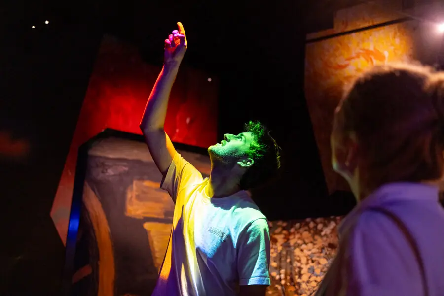 Vincents Lichtlab in Nuenen — Nuenen