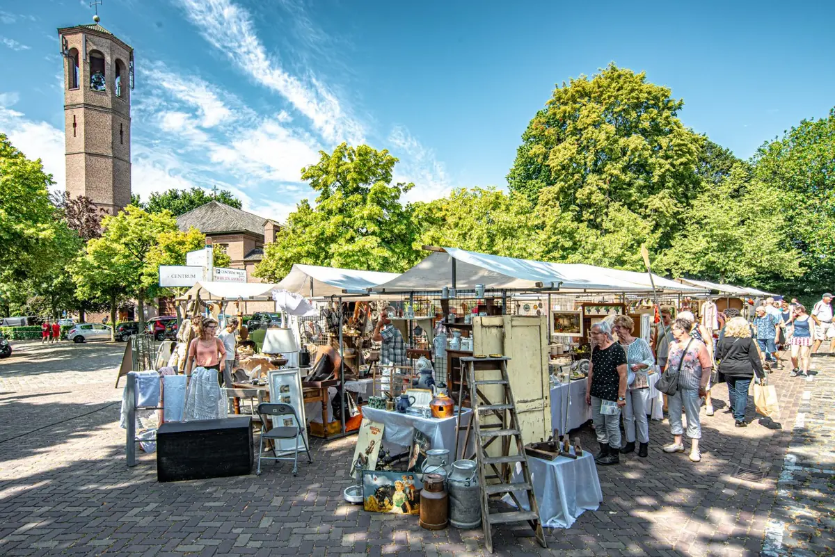 Brocante-Markt Heusden — Heusden