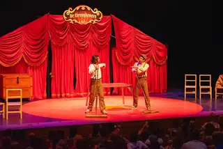 Zirkus: Die Zirkusbrüder