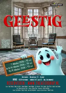 GEESTIG - A Play by Theater Drop
