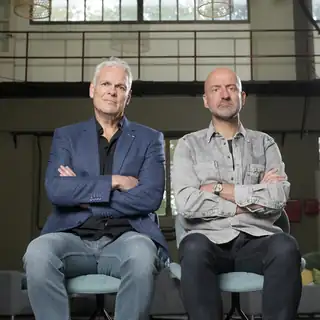 Joep & Rob De Verbinders