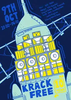 10yr KrackFree Soundsystem
