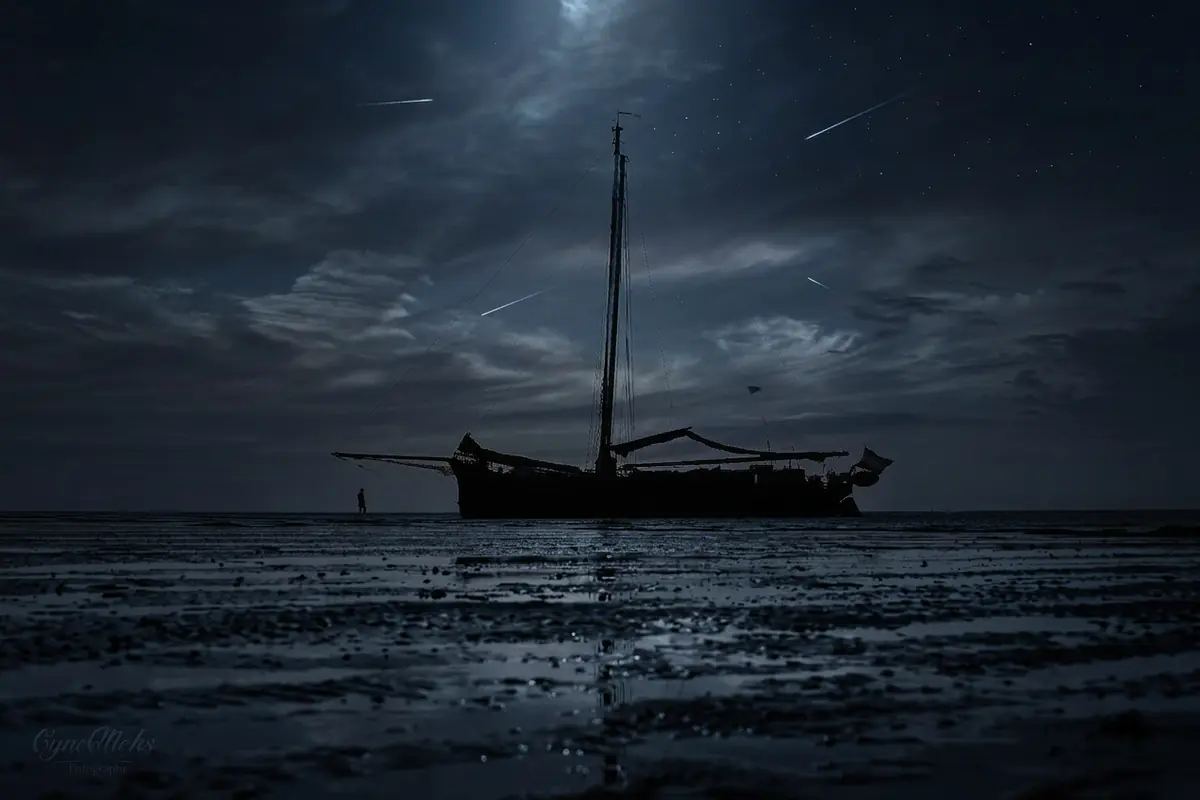Sailing Under the Stars - Falling Stars Voyage — Lauwersoog
