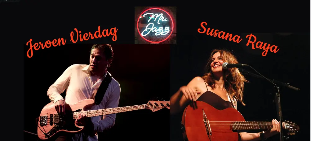 Susana Raya bij Mr. Jazz — Mr. Jazz (Uffie's), Zutphen