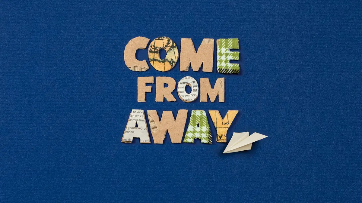GOOV Muziektheater: Come From Away - Premiere — Stadsschouwburg Groningen, Groningen