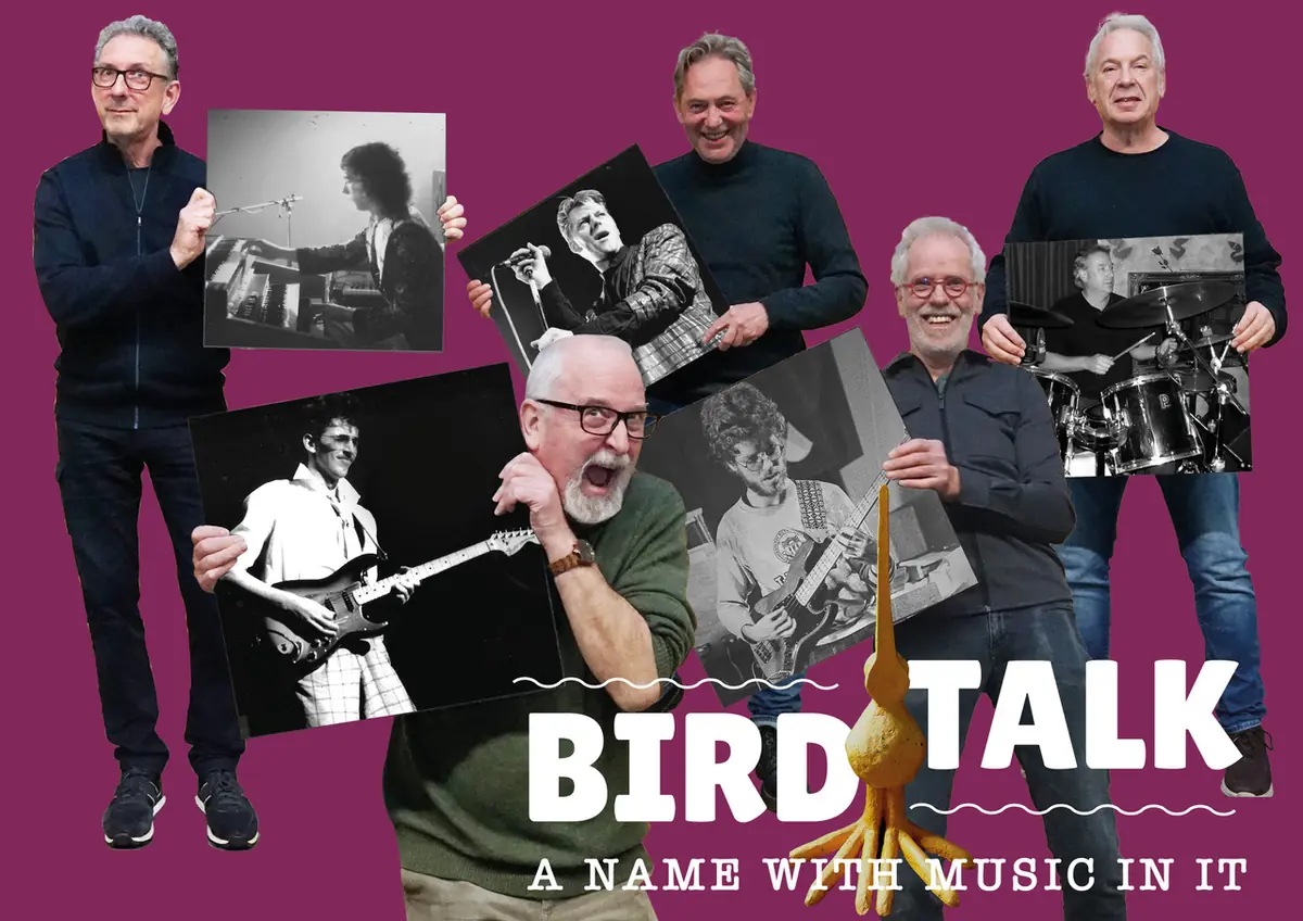 Birdtalk — Openluchttheater Hoessenbosch, Berghem
