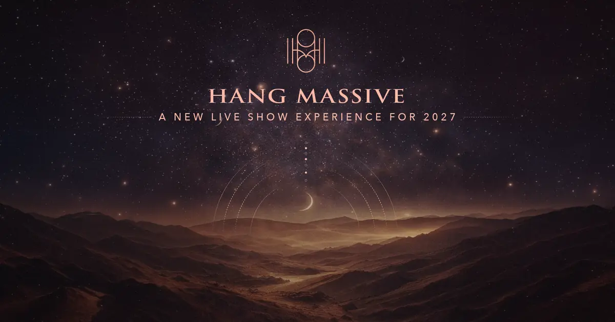 Hang Massive — Melkweg, Amsterdam