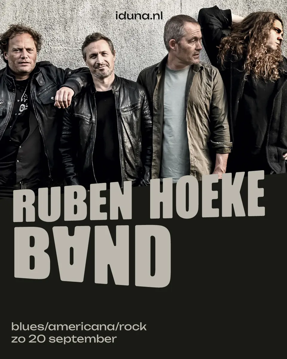 Ruben Hoeke Band — Poppodium Iduna, Drachten