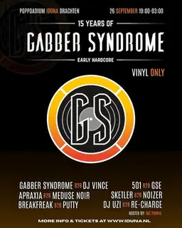 15 Jahre Gabber Syndrome - Early Hardcore