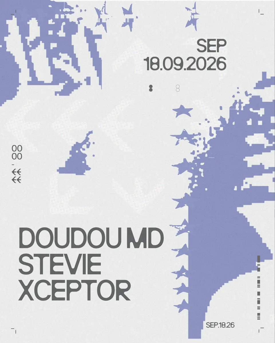 Doudou MD, Stevie, xceptor — export, Rotterdam