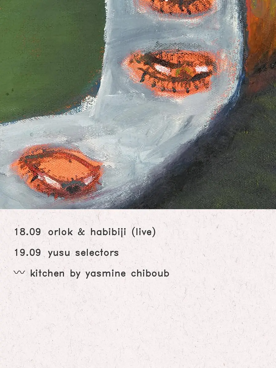 yusu selectors — murmur, Amsterdam