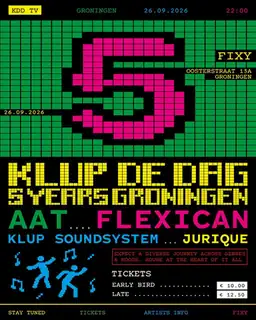 5 Years KLUP DE DAG