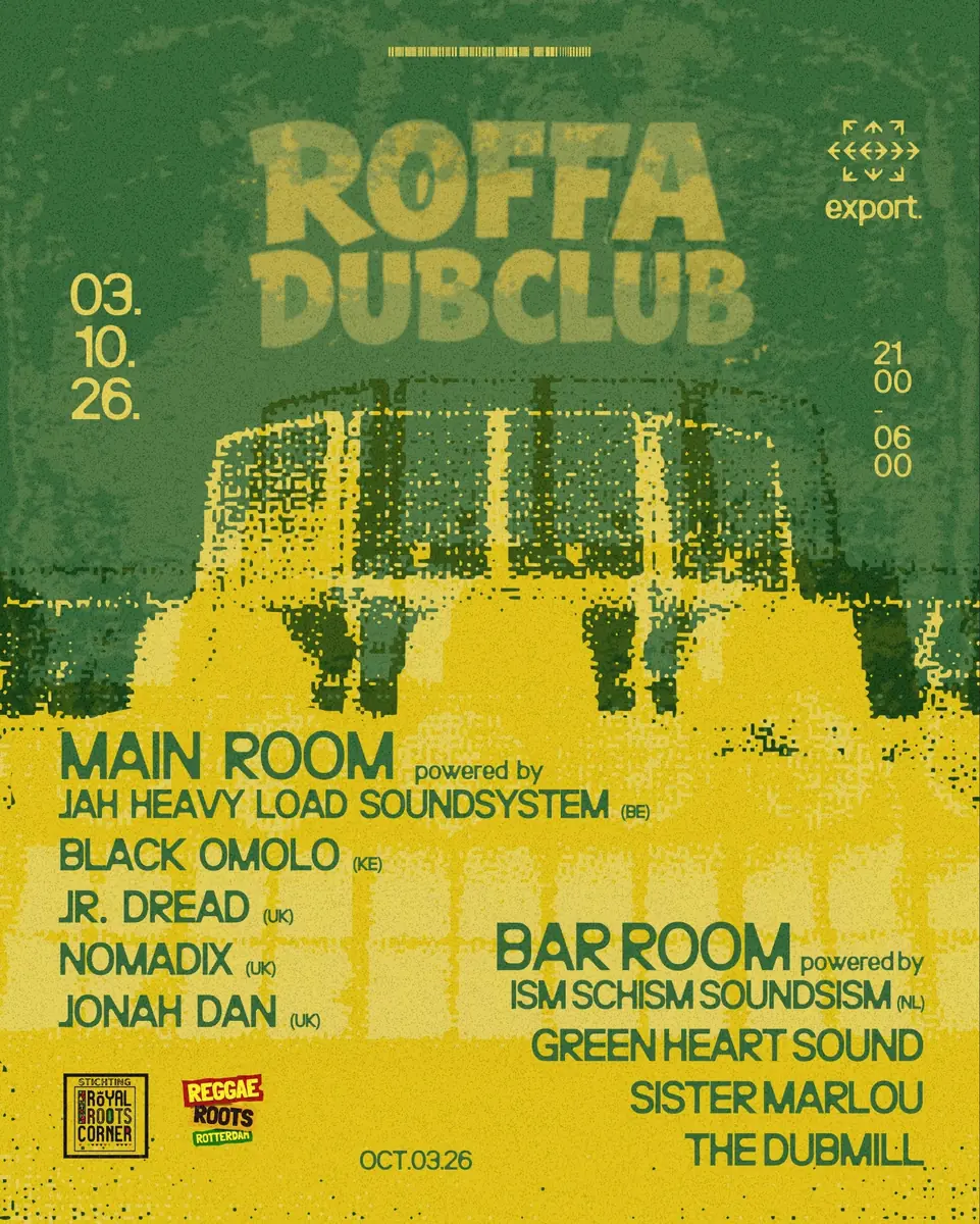 Roffa Dub Club — export, Rotterdam