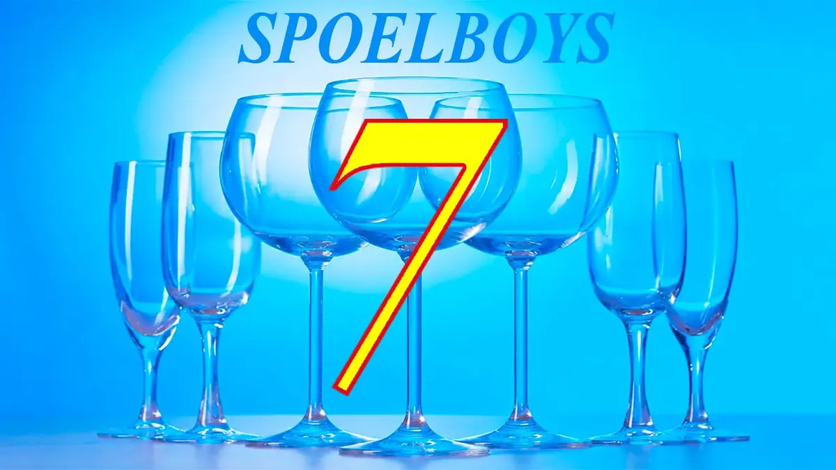 SPOELBOYS 7 Jahre — Skatecafe, Amsterdam