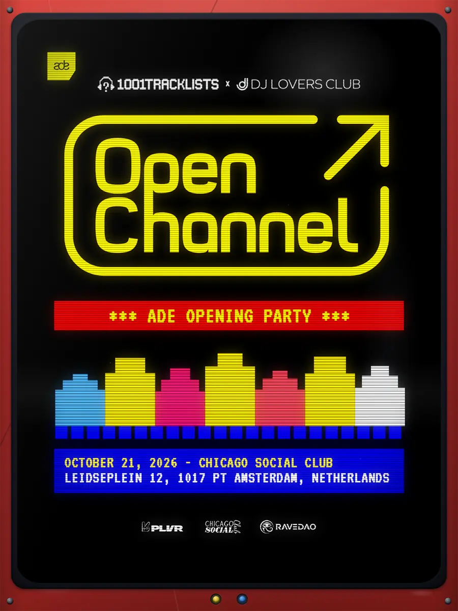 1001Tracklists x DJ Lovers Club pres. Open Channel ADE — Chicago Social Club, Amsterdam