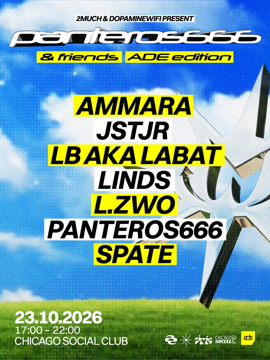 Panteros666 & Friends ADE — Chicago Social Club, Amsterdam