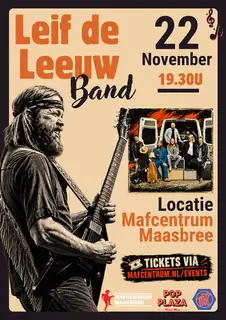 Leif De Leeuw Band