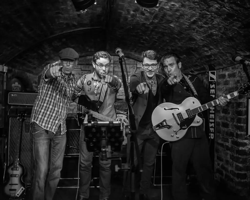 The Starclubbers (Beatles Tribute) (Brazil) — Rockcafé Taste, Groenlo