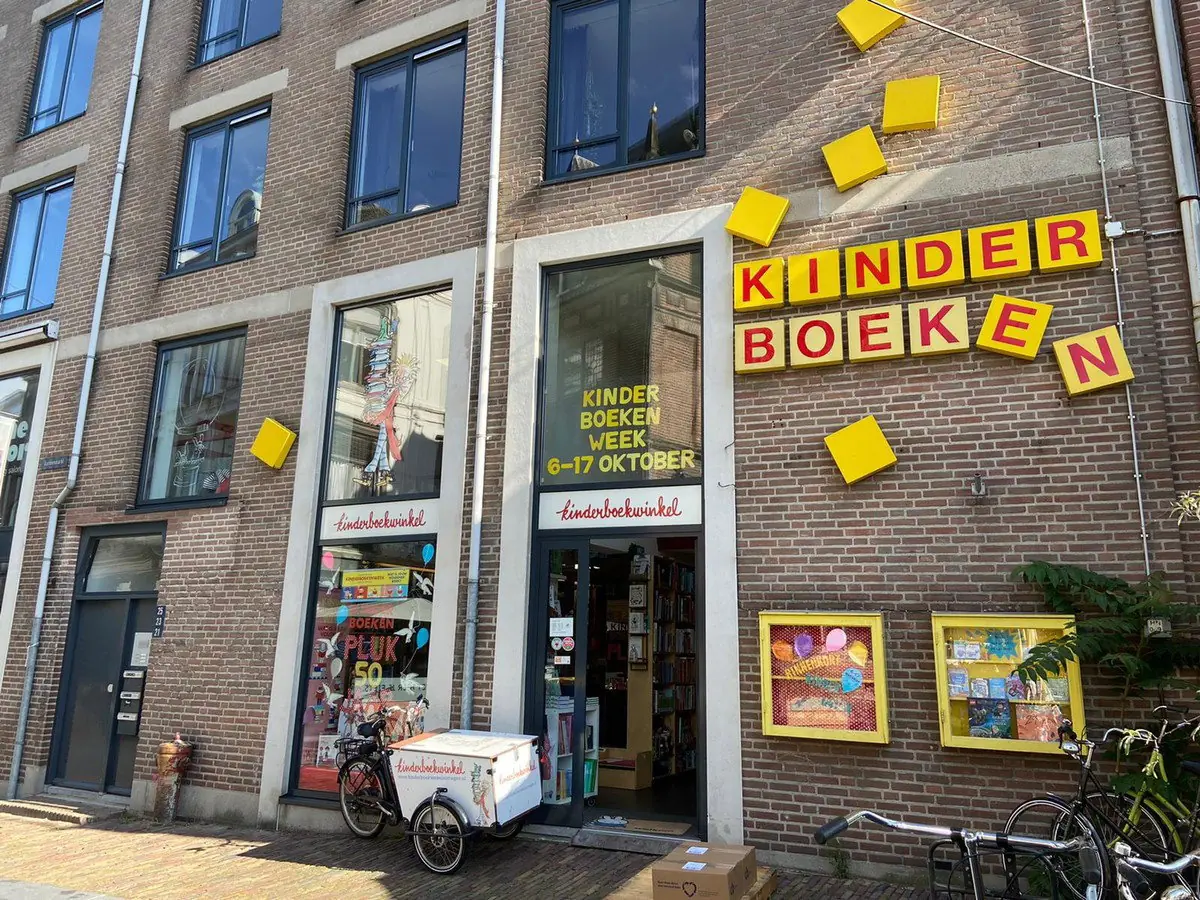 Children's Book Sale from Nijmegen Bookshop — de Bibliotheek Wijchen, Wijchen