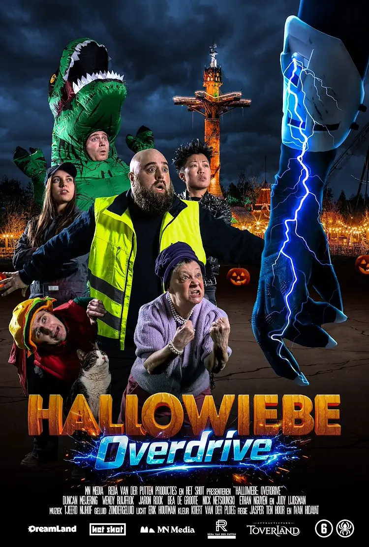 HalloWiebe: Overdrive — De Eendracht Cultuurhuis Gemert, Gemert