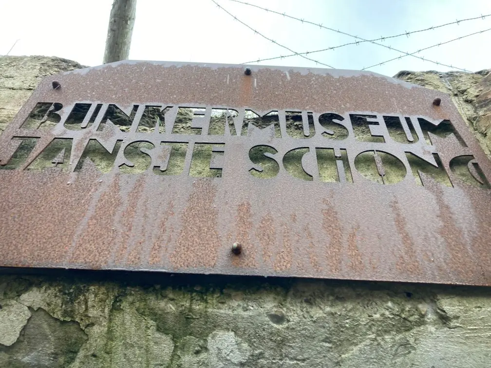 At the Table with.... Bunker Museum Jansje Schong — Egmond, PostaanZee, Egmond aan Zee
