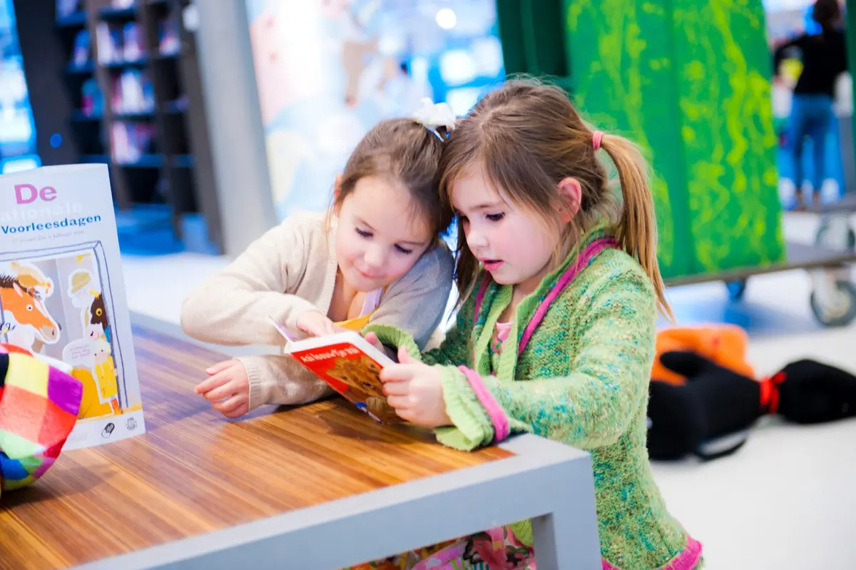 Kinderbuchwochen-Schnitzeljagd — Bibliotheek Wassenaar, Wassenaar