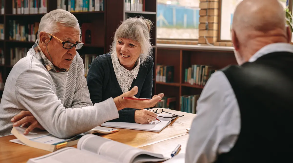 Study Circle 50+ — Bibliotheek Elst, Elst