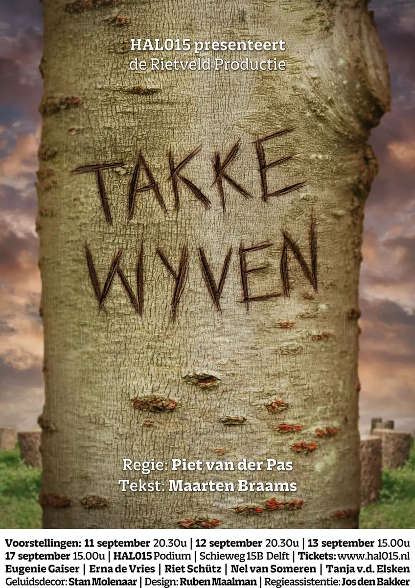 TAKKEWYVEN — Hal015, Delft
