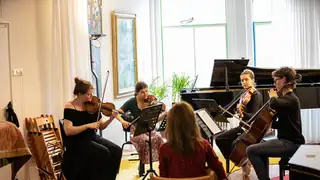 Delft Chamber Music Festival 2026 - Masterclass I: Streichquartett