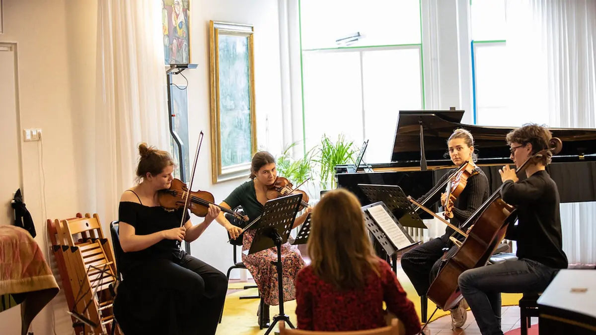 Delft Chamber Music Festival 2026 - Masterclass I: Strijkkwartet — Theater de Veste, Delft