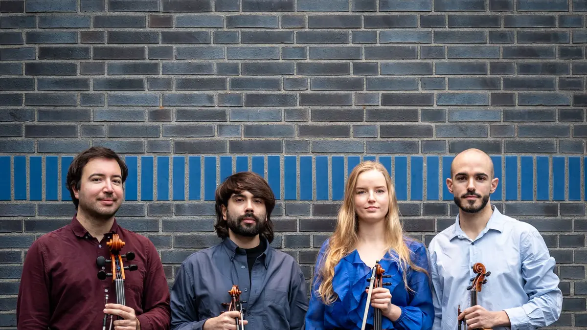 Delft Chamber Music Festival 2026 - Junges Talent - Terminus Quartet — Theater de Veste, Delft