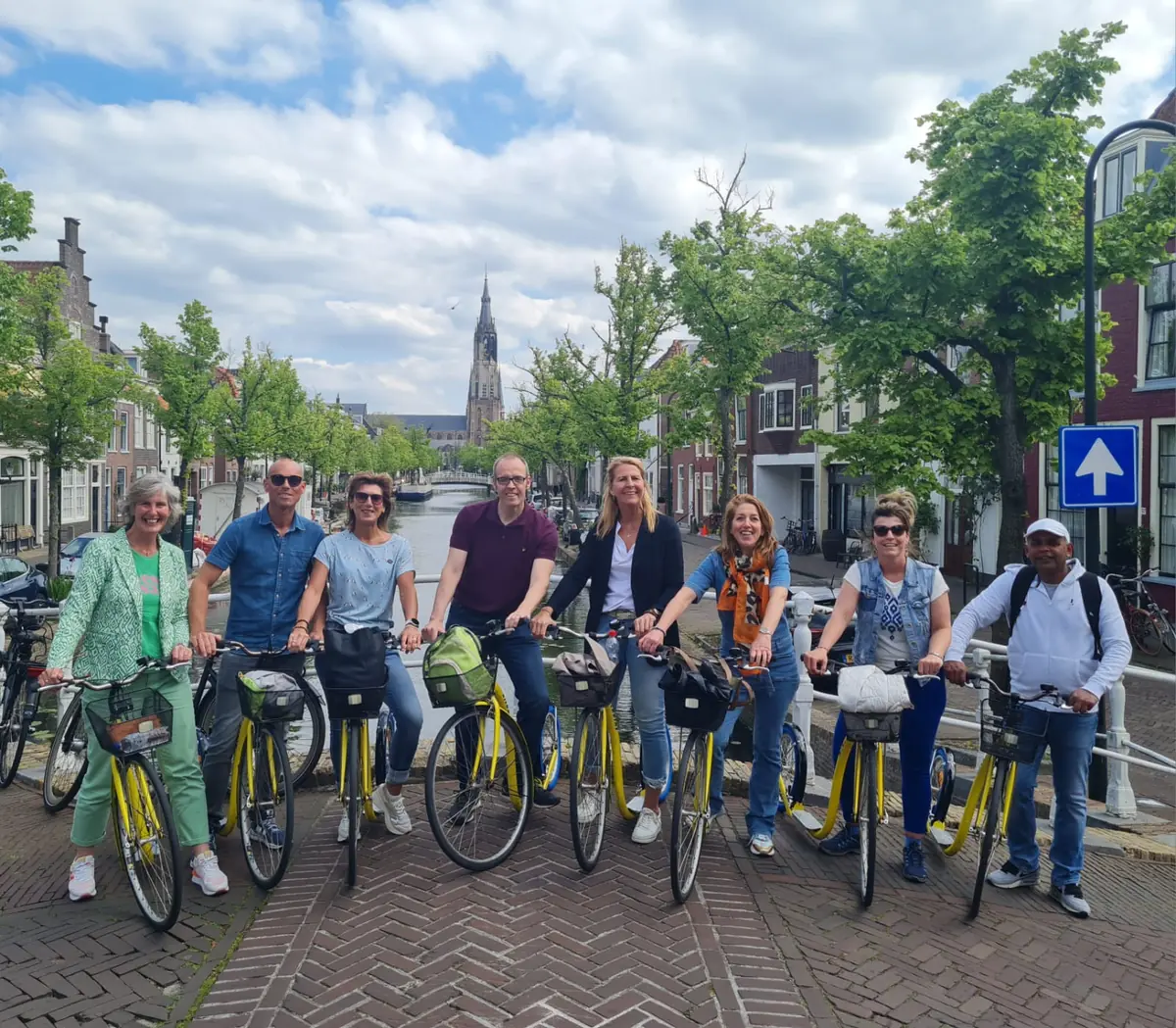 The Delft Step Ride — Oude Delft 113, Delft