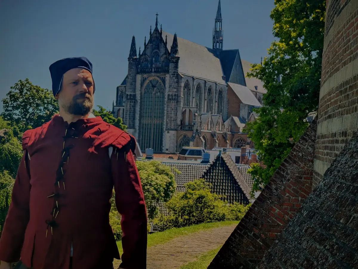 Theaterspaziergang 'Hunger und Hutspot' — Leiden