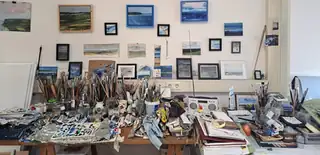 Geef je creativiteit de ruimte, Schilderen met olieverf