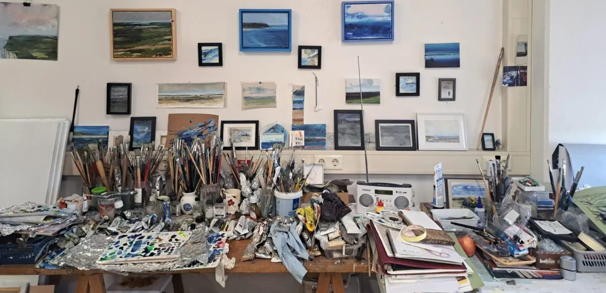 Give Your Creativity Space: Oil Painting — Saeckenborgh Broedplaats, Almere