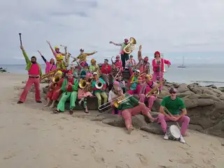 Fanfare at Museumwoning Huis van Haven