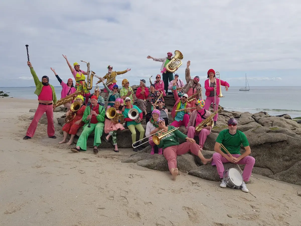 Fanfare at Museumwoning Huis van Haven — Schoolwerf, Almere