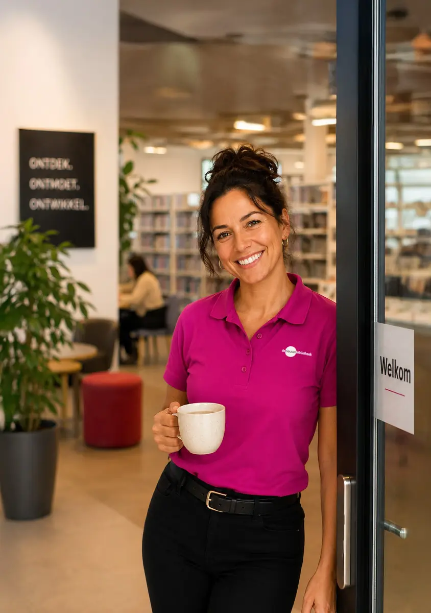 Neighbors' Day at Almere Poort Library — De Nieuwe Bibliotheek Poort, Almere