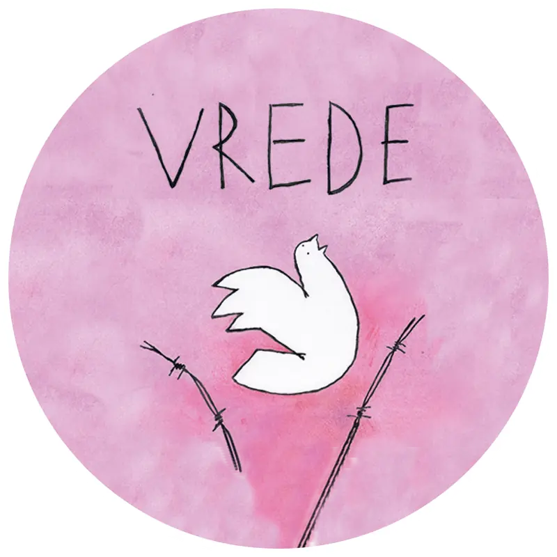 Peace Lecture | Hans Griensveen | Theater de Bussel — Theater de Bussel, Oosterhout