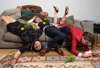 CARNAGE (Black Comedy) by Theatergroep Troost