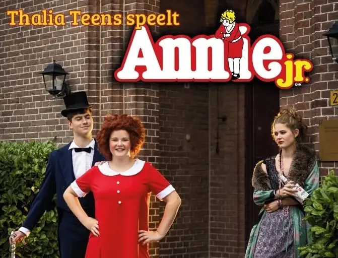 Musical Annie Jr. von Teens van Thalia — Den Oever – Het Vikingschip, Den Oever
