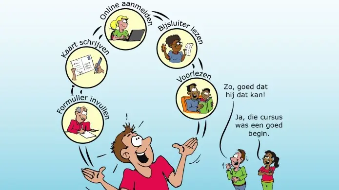 Kurs Spielen mit Sprache — De Wieken, Elst