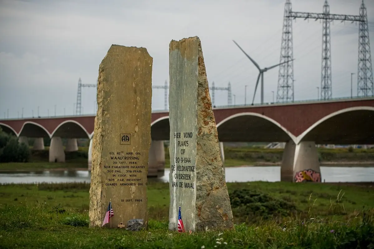Commemoration of the Waal Crossing — Nijmegen